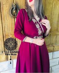 Pin By Salma Lola On Caftan Marocain القفطان المغربي Korean Fashion Dress Fashion Dresses Fashion Dresses Formal