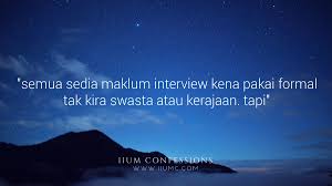 Tak ada pun dun 5 negeri ini terpaksa dibubar untuk prn pulak. Cara Interview Kerja Kerajaan Iium Confessions