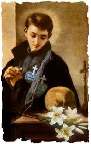 The Light Of Faith 27 February Feast Day St Gabriel Possenti Catholic Saints Our Lady Of Sorrows Saint Gabriel