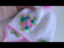Kulakli Bebek Bere Yapimi Orgu Sevenlerin Icin Orgu Hayatim Youtube Kanali Videolu Detayli Sekilde Paylasti Guzel Bere Modeli Ile Kisa Krose Orgu Tunus Orgusu