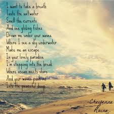Sunrise Ocean Beach Love Deep Poem Poetry Sky Clouds Beautiful Peace Escape Paradise Ocean Sky And Clouds Real Facts