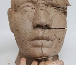 Making A Ceramic Head by Beatrice Hoffman