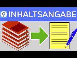 Übungen zum schreiben einer inhaltsangabe. Wie Schreibe Ich Eine Inhaltsangabe Zusammenfassung Texte Wiedergeben Zusammenfassen Youtube