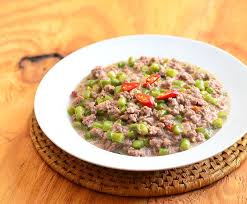 Gising Gising Recipe Pork And Green Beans Green Bean Recipes Pork And Green Beans Recipe