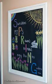 The most common chalkboard art ideas material is wood. The Modern Mamasita Easter Chalkboard Art Spring Chalkboard Art Chalkboard Art Quotes