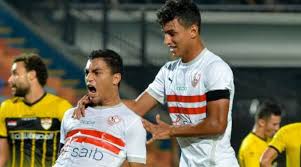 Update information for mostafa mohamed ». Zamalek Draw With Pyramids Fc 1 1 Egyptian League Video Nilesports Com