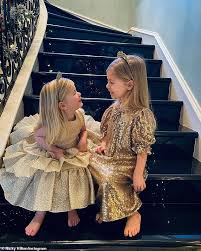 Born october 5, 1983) is an american businesswoman, socialite, model and fashion designer. Freedomroo Nicky Hilton Wraps Up With Daughter Lily James As They Both Brave The Cold In Nyc Australiannewsreview