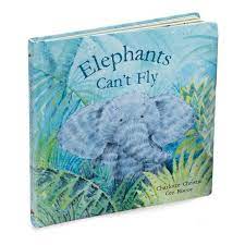What didirot poirot look like in agatha christie books? Jellycat Elephants Can T Fly 9 Inches X 9 Inches Charlotte Christie Cee Biscoe Amazon Com Books
