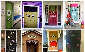 Check spelling or type a new query. Decoracion De Puertas En Halloween Estan Increibles Vibra