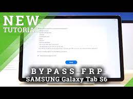 Get more done as you switch seamlessly from app to app, task to task. How To Unlock Frp On Samsung Galaxy Tab S6 Bypass Google Verification Youtube
