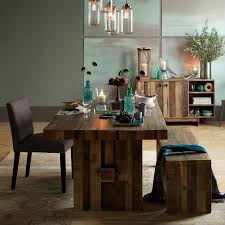 Made from reclaimed pine certified to forest stewardship council® (fsc) standards, the emmerson® dining table shows the knots and natural imperfections that make it subtly one of a kind. Dining Room Decor Ideas That Make A Statement