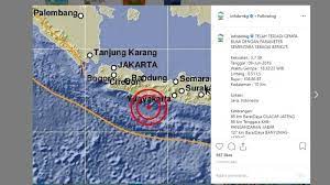 Gempa sempat dirasakan masyarakat di wilayah selatan jateng. Penyebab Gempa Bumi Cilacap Jateng Magnitudo 5 7 Versi Bmkg Getaran Terasa Hingga Bandung Tribun Batam