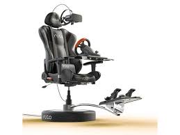 The neuechair is engineered to be the ultimate modern computer chair—fully ergonomic, intuitive to use, comfortable— all combined into a stunning design to cater to. Roto Vr Motorized And Interactive Gaming Chair Total Package Newegg Exclusive Newegg Com