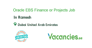 Oracle Ebs Finance Or Projects Technofunctional Dubai In 2020 Finance Oracle Ebs Technology Careers