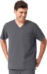 Maybe you would like to learn more about one of these? Amazon Com Wonderwink Aero Men S 6429 Knit Panel V Neck Scrub Top Clothing Shoes Jewelry