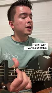 This has been my prayer through challenging times. I hope it will encourage  you too! #yesiwill #verticalworship #christiantiktok #christianworship  #acoustic #jesus #jesuslovesyou #jesusisking #foryou ...