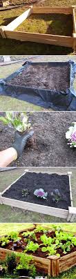 How To Make A Raised Garden Bed Garden Beds Diy Garden Projects
