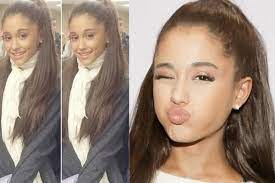 Did you know ariana grande once hosted a makeup tutorial lesson on youtube? Ariana Grande With Without Makeup How Does She Looks