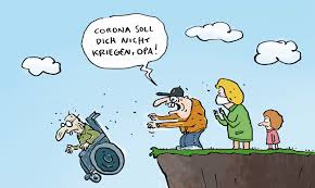 In indien wurde eine weitere mutation des coronavirus die variante wird inoffiziell als delta plus bezeichnet und wurde laut medienberichten als. 21 Deutscher Karikaturenpreis Auszeichnung Fur Den Dortmunder Kunstler Ari Plikat Mit Nicht Den Opa Nordstadtblogger