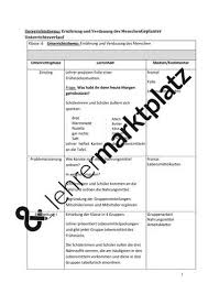 Unterrichtsreihe Ernahrung Und Verdauung Unterrichtsmaterial Im Fach Biologie Lehrmaterial Unterrichtsthemen Biologie