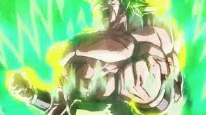 This gif by dragon ball super has everything: Broly Gifs Tenor