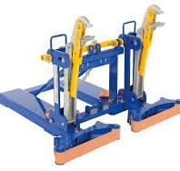 Eagle Beak Drum Lifter Two Drum Belt Saddle