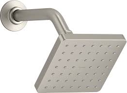 Rated 2 out of 5 by should have bought kohler from not. Kohler K 24805 Bn Vibrant Brushed Nickel Parallel 2 5 Gpm Single Function Shower Head With Katalyst Air Induction Spray Technology Faucetdirect Com