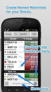 awesome stocks charts realtime quotes v4 7 android zone