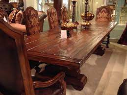 What are the shipping options for brown dining room sets? Buy Benetti S Majorica Dining Table In Walnut Dark Brown Glass Solid Hardwood Online
