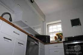 Cabinets are often wood, if not some bright, cheery color. Vintage Geneva Kitchen Cabinets Made Retro Fresh Again In This Remodel