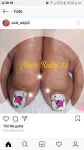 El mundo de la decoración de uñas o nail art no tiene límites. Pin De Lany Silva En Unas Decoradas Pies Unas Manos Y Pies Disenos De Unas Pies Manicuras