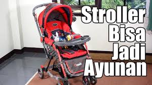 Ayunan bayi gantung bisa jadi benda yang mama butuhkan untuk menggantikan tugas mama menimang bayi. Fitur Stroller Pliko Grande Babysasori Youtube