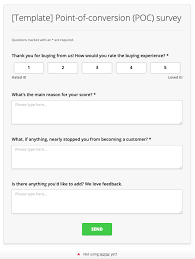 Simply put, a product survey is a powerful way to discover what their customers think about your products or services. 11 Top Customer Satisfaction Survey Questions Survey Template Hotjar Blog