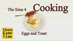 Now when i grab a drink of kava and click on other sims i cant find this interaction anywhere. The Sims 4 Cooking Scene Eggs And Toast Youtube