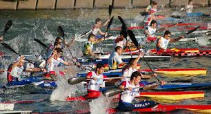 «#canotaje feliz día del deporte venezuela 06 de enero 2020. El Piraguismo O Canotaje Cuchillosnavajas
