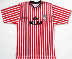The official #brentfordfc instagram account brentfordfc.com. Brentford Home Fussball Trikots 1988 1989 Sponsored By Klm