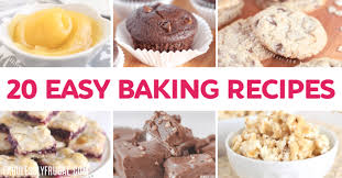 Our biscuit recipes are easy to bake and perfect for enjoying with a cup of tea. 20 Easy Baking Recipes And Quick Craving Busters Fabulessly Frugal