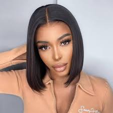 Straight Bob Lace Front Wig