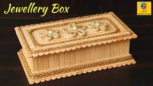 Check spelling or type a new query. Diy Jewellery Box Made From Jute Rope And Popsicle Sticks Jute Jewellery Box Popsicle Craft Idea Youtube