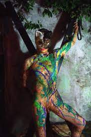 X 上的 VetMe：「Step by step from body painting to final art The St Andrew's  Cross Abstracts - Arrogance https://t.co/RhoWjOYItf #art #artist # bodypainting #bodypainter #abstractart #bdsm #Bondage #conceptualart  #NewOrleans #NOLA #NOLAArtist #NOLAArt BEST