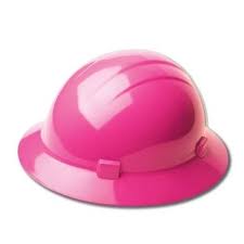 Americana Full Brim Hard Hat W 4 Point Slide Lock Hi Viz P Hard Hat Brim Hard Hats