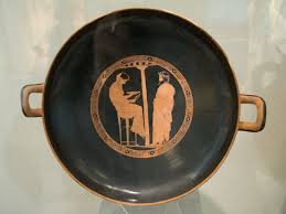 File Oracle Of Delphi Red Figure Kylix 440 430 Bc Kodros Painter Berlin F 2538 141666 Jpg Wikimedia Commons
