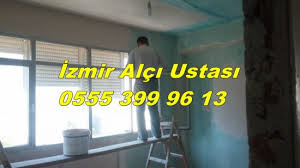 Boyacı ustası olan kişiler içinde bile bu işi tam asma tavan yapılınca mutlaka alçıpan plakalardan oluşan bir tabandır. Izmir Alci Siva Ustasi 0555 399 96 13 Izmir Boya Alcipan Ustasi