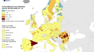 Pour les mères isolées, c'est la double. Coronavirus La Wallonie Rejoint La Flandre En Zone Orange Sur La Carte De L Ecdc Qu Est Ce Que Ca Change