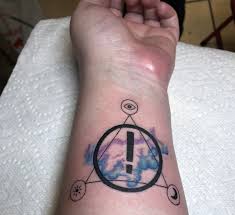 From small and simple to complex, and from black and white to colorful, you will get inspiration from the tattoo pictures below! Pin By Camryn On Brendon Urie Emo Tattoos Music Tattoos Band Tattoo