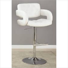 35 Stylish Modern Adjustable White Leather Bar Stools Home Stratosphere Browse a variety of modern furniture, housewares and decor.