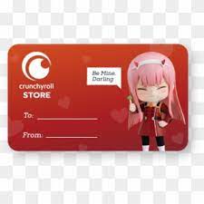 Why you'll love our card: Crunchyroll Store Gift Card Crunchy Roll Gift Certificate Hd Png Download 1444x1444 6792281 Pngfind