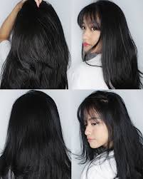Check spelling or type a new query. Cat Rambut Sendiri Pakai Warna Baru Nyu Creme Hair Color Blue Black Review C