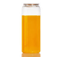 Wholesale 250 Ml 350 Ml 375 Ml 500 Ml Transparent Pet Plastic Can for Soda  Juice Beverages