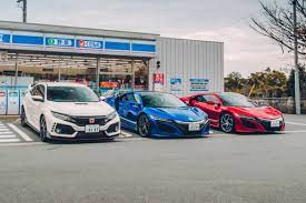 Honda S Homecoming The Civic Type R And Nsx Mount Fuji Road Trip Auto Express